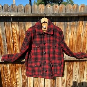 Vintage Johnson Woolen Mills cruiser jacket!